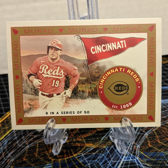 2021 Allen & Ginter - T51 Murad Reimagined - NL Central - Picture 4 of 4